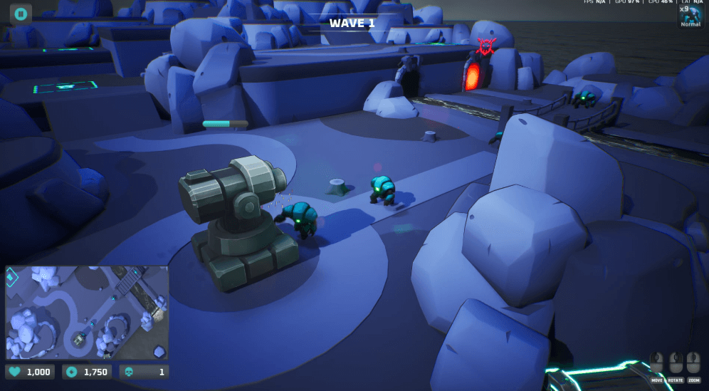 Ancient Towers - Screenshot 2